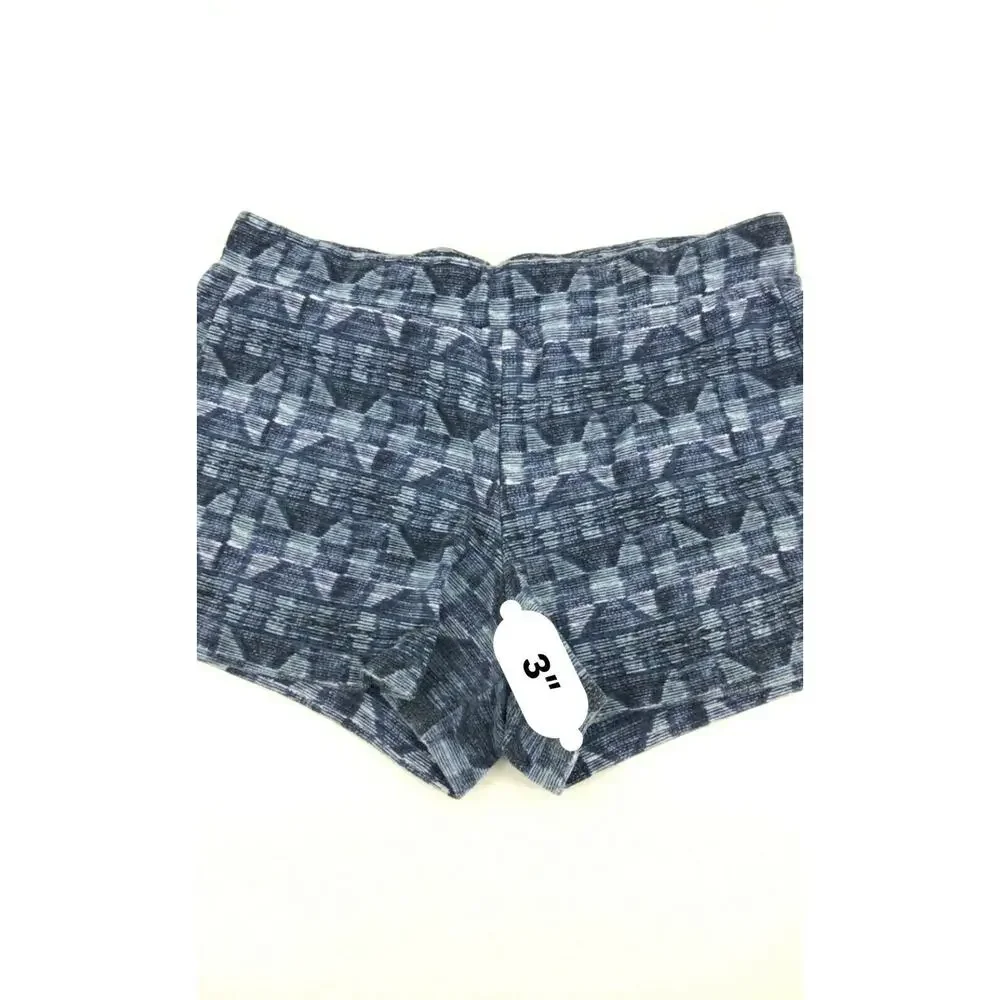 Old Navy Girls Shorts Pull On Stretch Geometric Casual Summer Sz 10/12